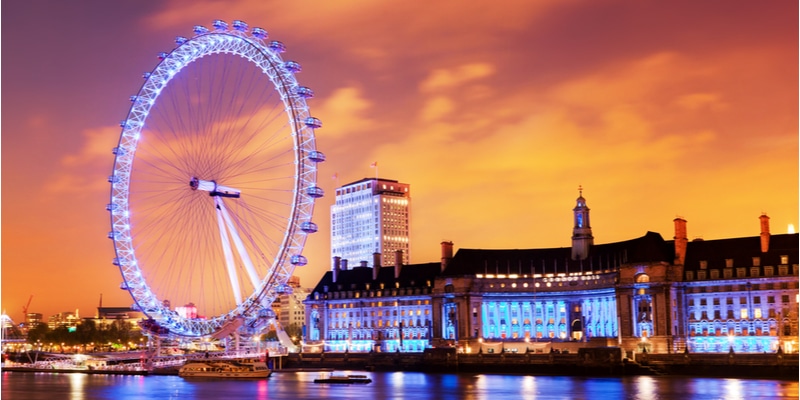 london eye