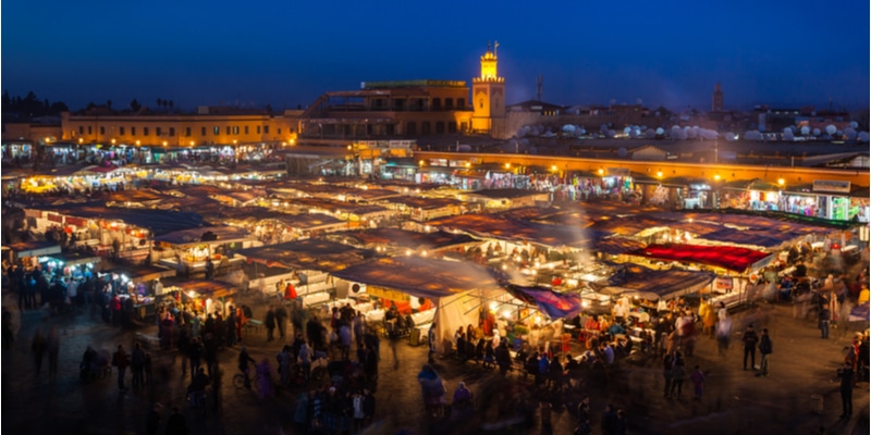 place de Jemaa-el-Fna