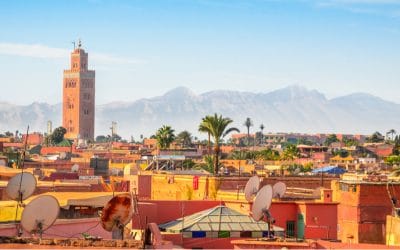 Voyage à Marrakech