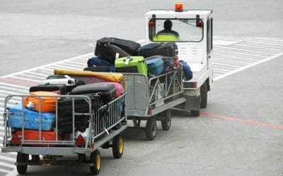 Le poids des bagages cabine en avion