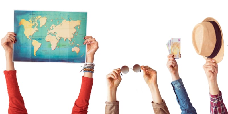 valise pour voyage d'entreprise