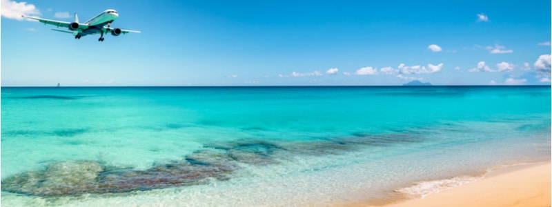 avion caraibes