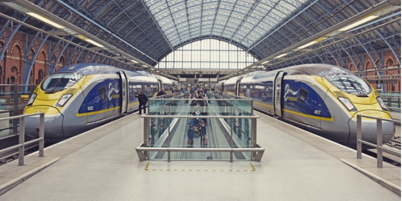 Contacter Eurostar