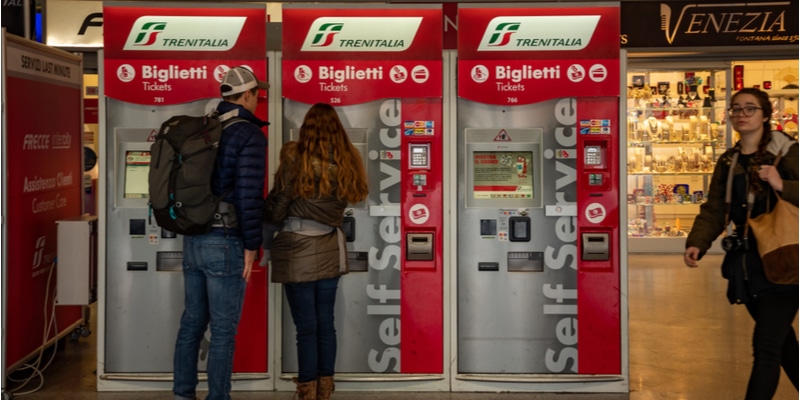 contacter trenitalia