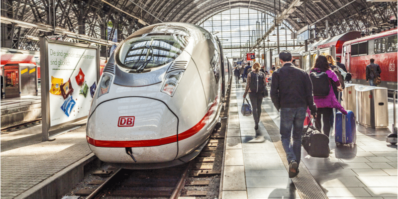 Contacter Deutsche Bahn