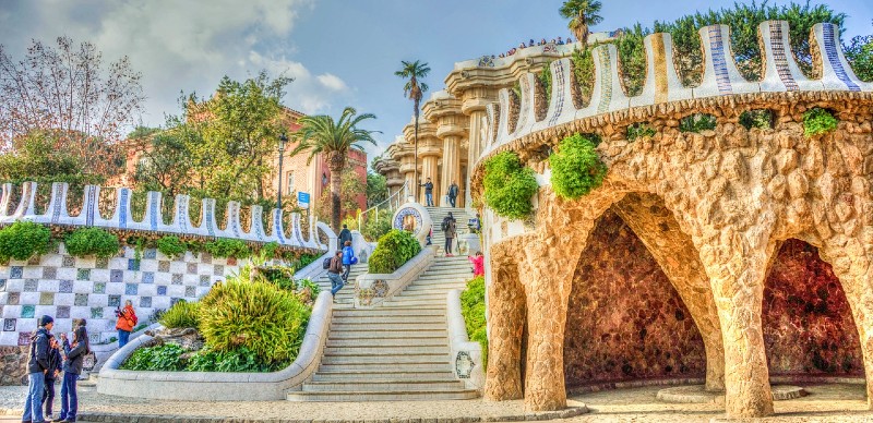 Découvrir Barcelone Parc Guell