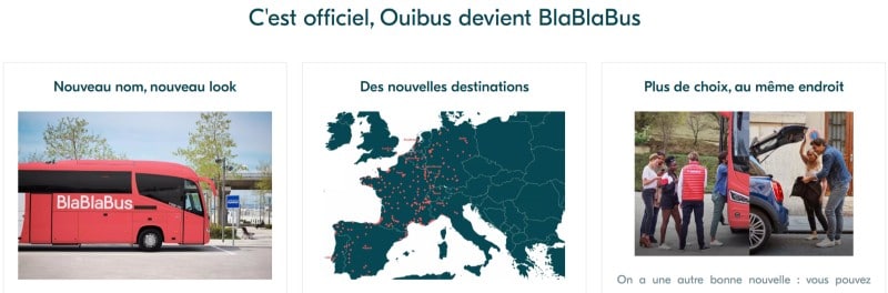 Ouibus Contact