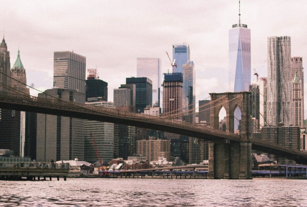 Pont de Brooklyn New york