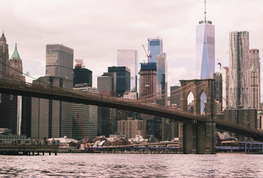 Pont de Brooklyn New york