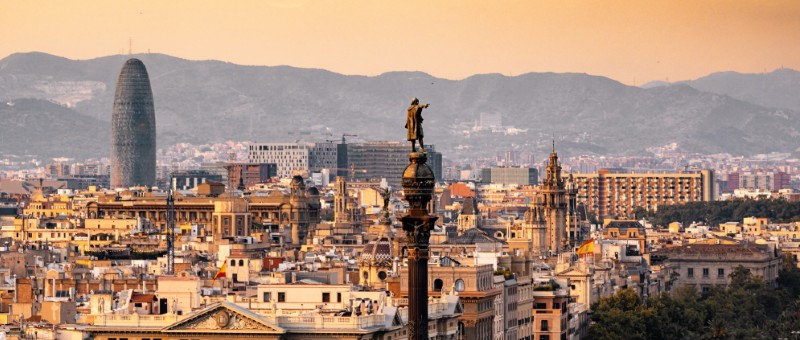 Découvrir Barcelone Mirador Colomb