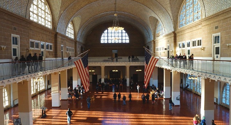 Ellis Island New york