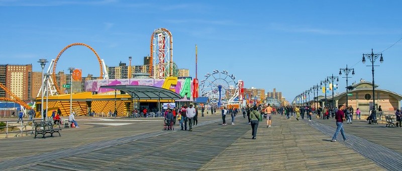 Coney Island New york