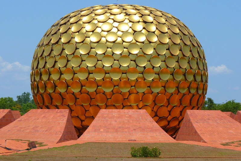 Ashram de Pondichéry en Inde