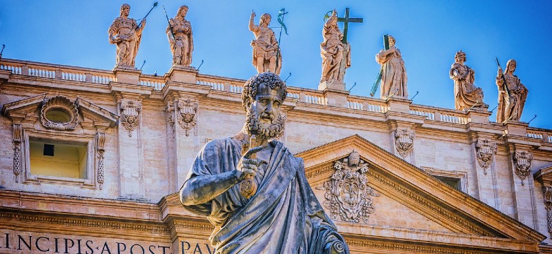 Voyager à Rome, la basilique Saint Pierre