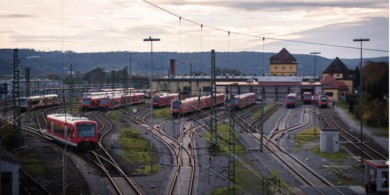Contacter Deutsche Bahn