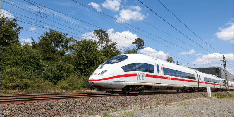 Contacter Deutsche Bahn