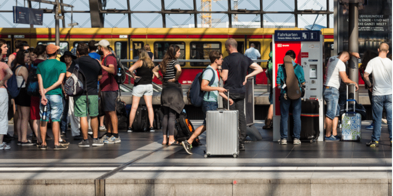 Contacter Deutsche Bahn