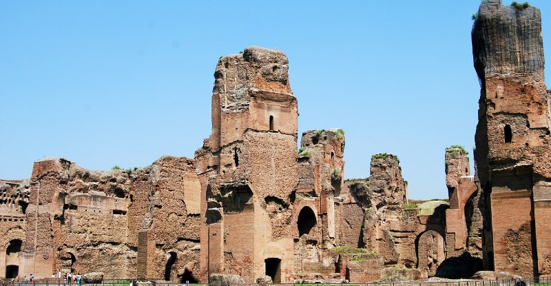 Termes de Caracalla à Rome