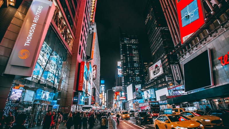 Times square new york