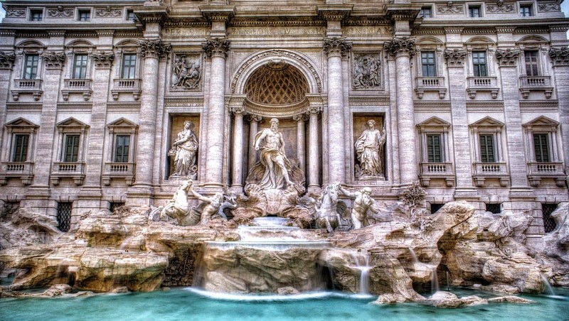 Fontaine de Trevi