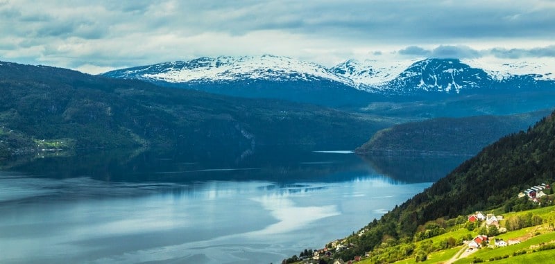 Road trip en norvège