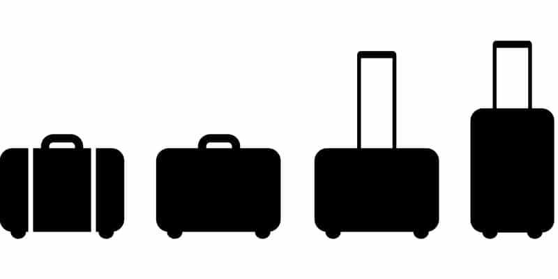 Taille de valise