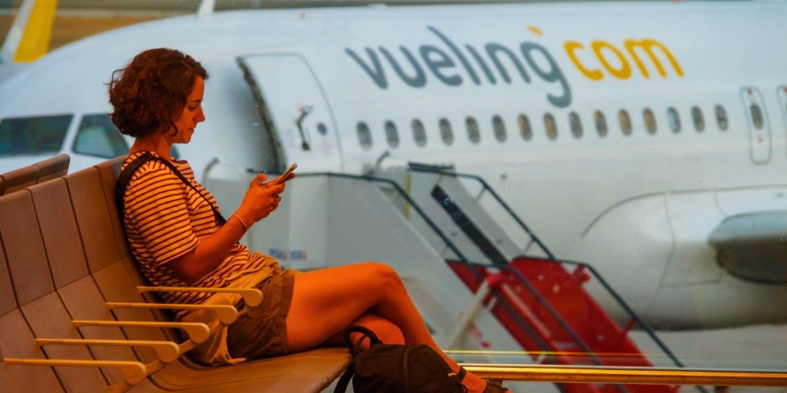 Contacter Vueling