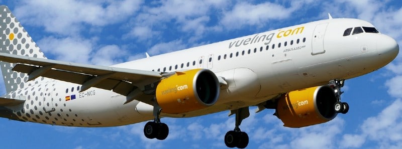 Contacter Vueling