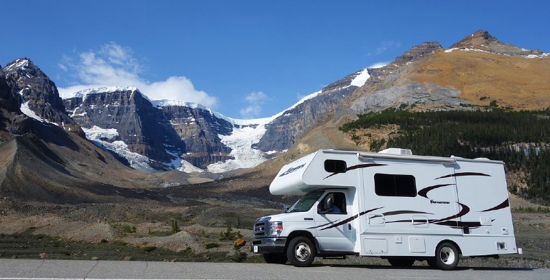voyage organisé en camping-car