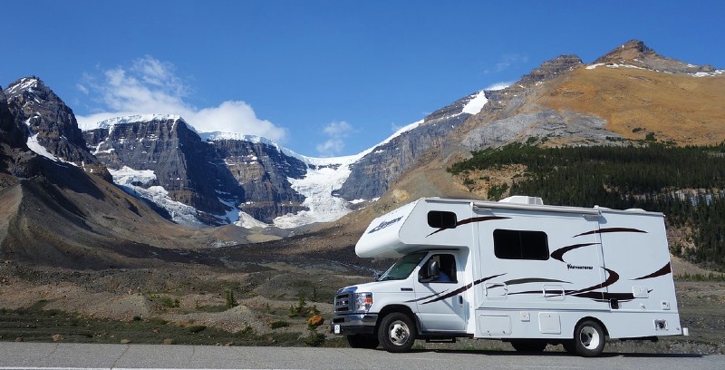 voyage organisé en camping-car