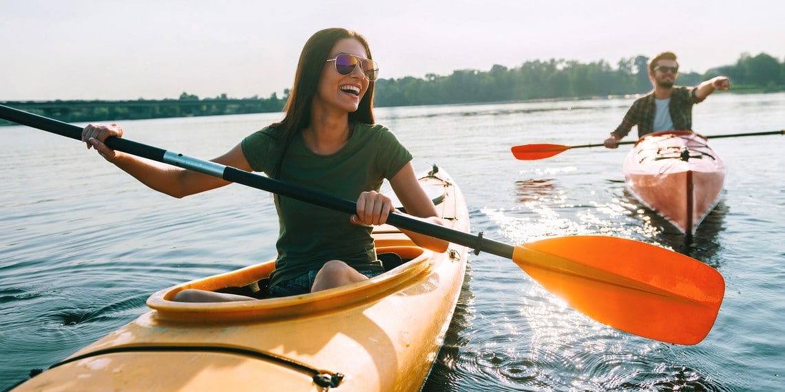 5 meilleurs lieux canoe-kayak en france