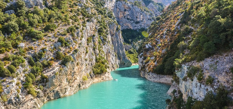 5 meilleurs lieux canoe-kayak en france