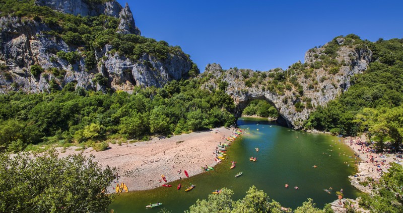 5 meilleurs lieux canoe-kayak en france