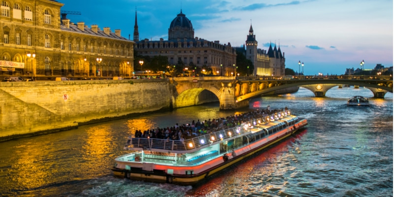 cruise to paris france