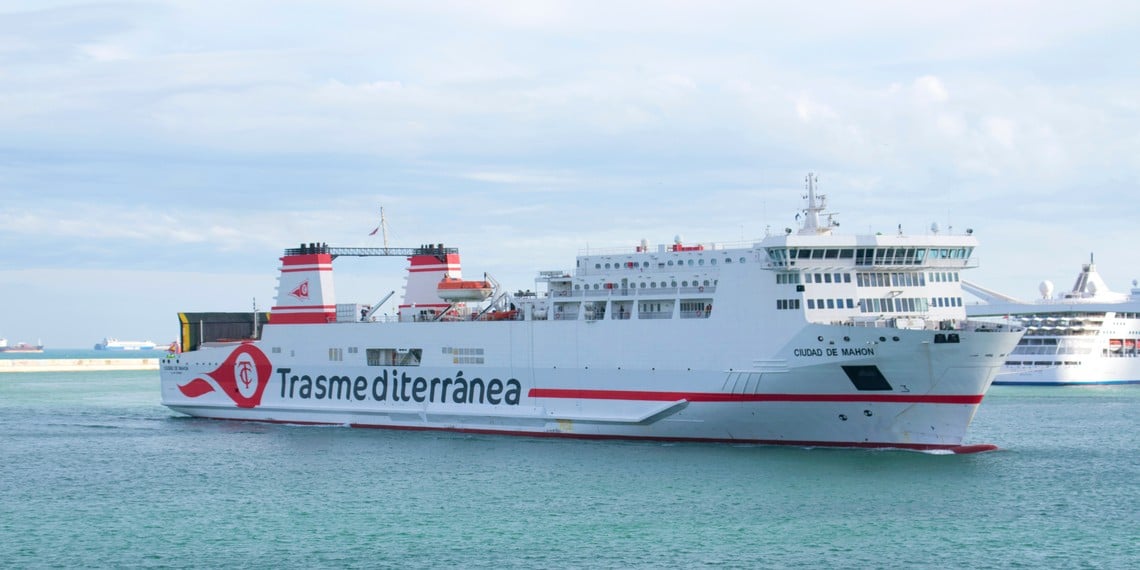 Contacter Trasmediterranea