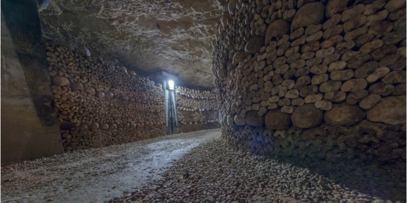 catacombes paris