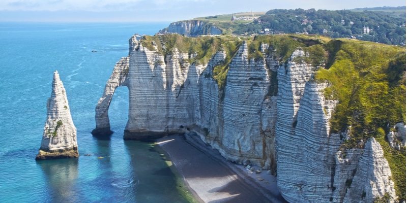 falaises etretat