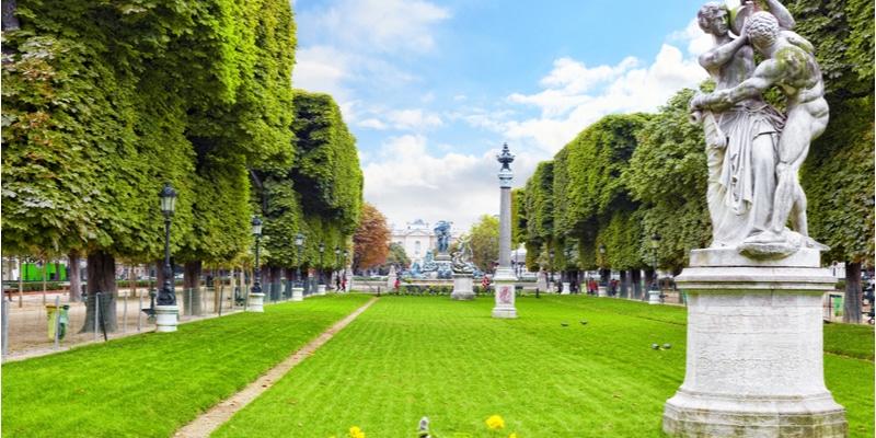 jardin du luxembourg