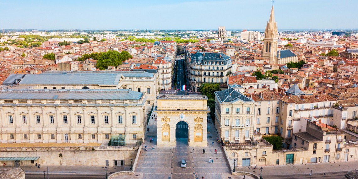 Découvrir montpellier