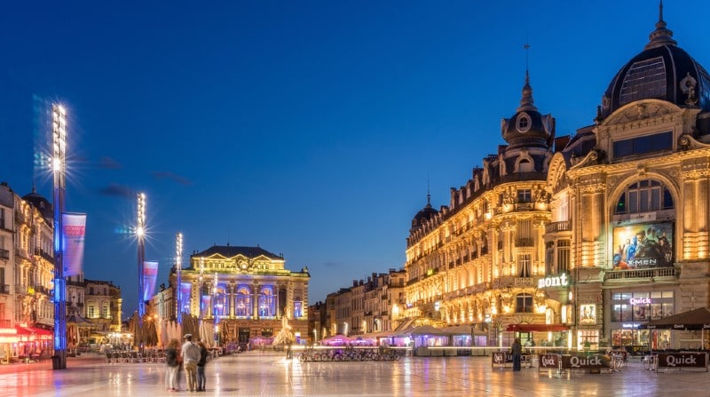 Découvrir Montpellier