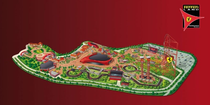 plan ferrari land