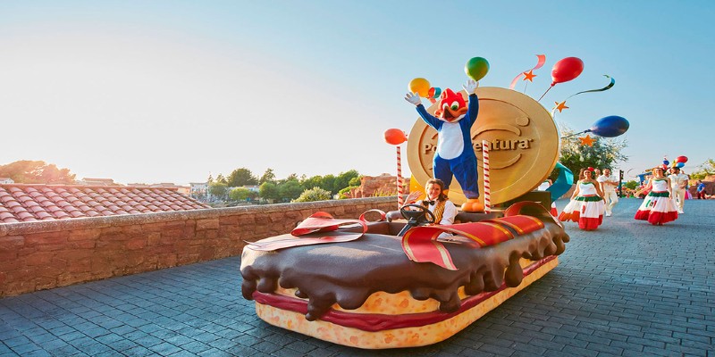 portaventura parade