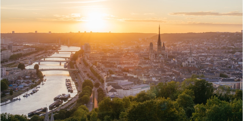 rouen panorama