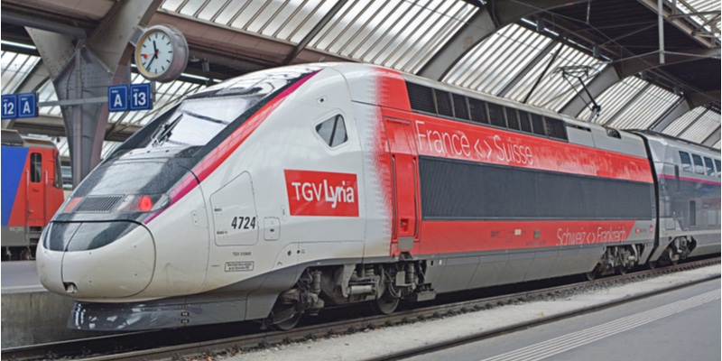 Comment contacter TGV Lyria