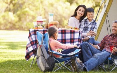 Les 5 meilleurs campings en France