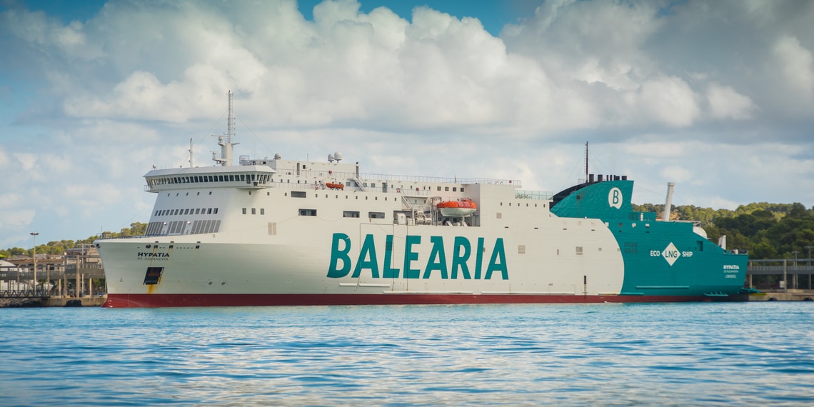 contacter Balearia