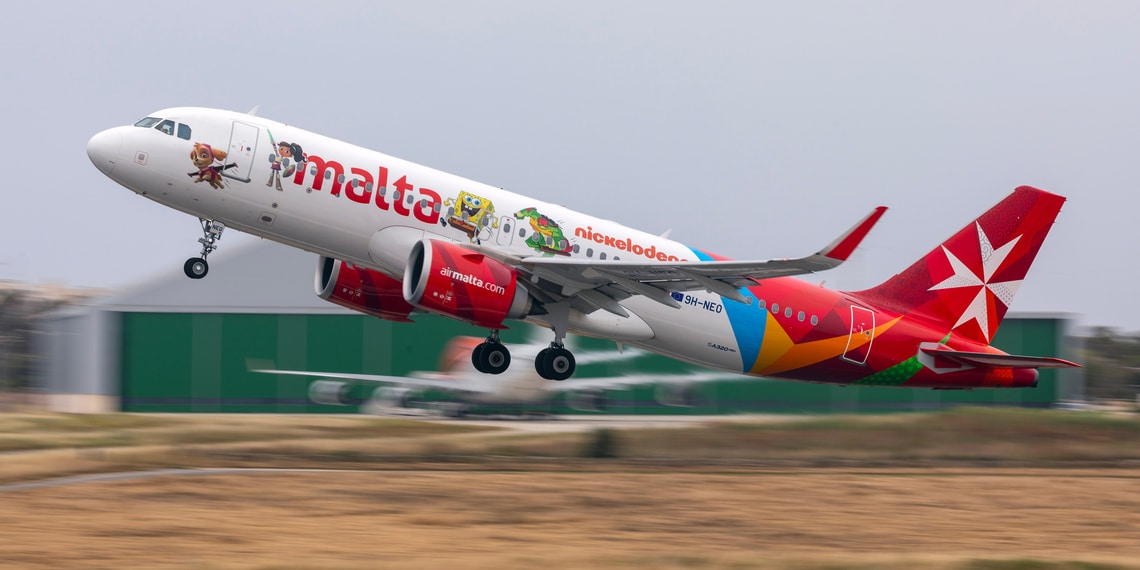 contacter Air malta