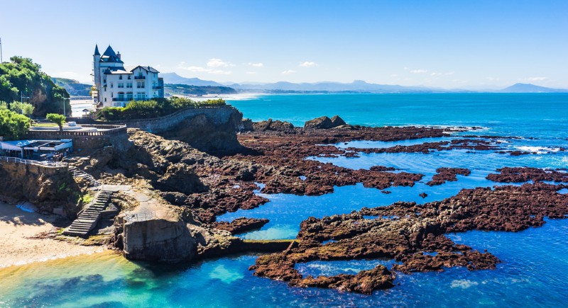 découvrir biarritz