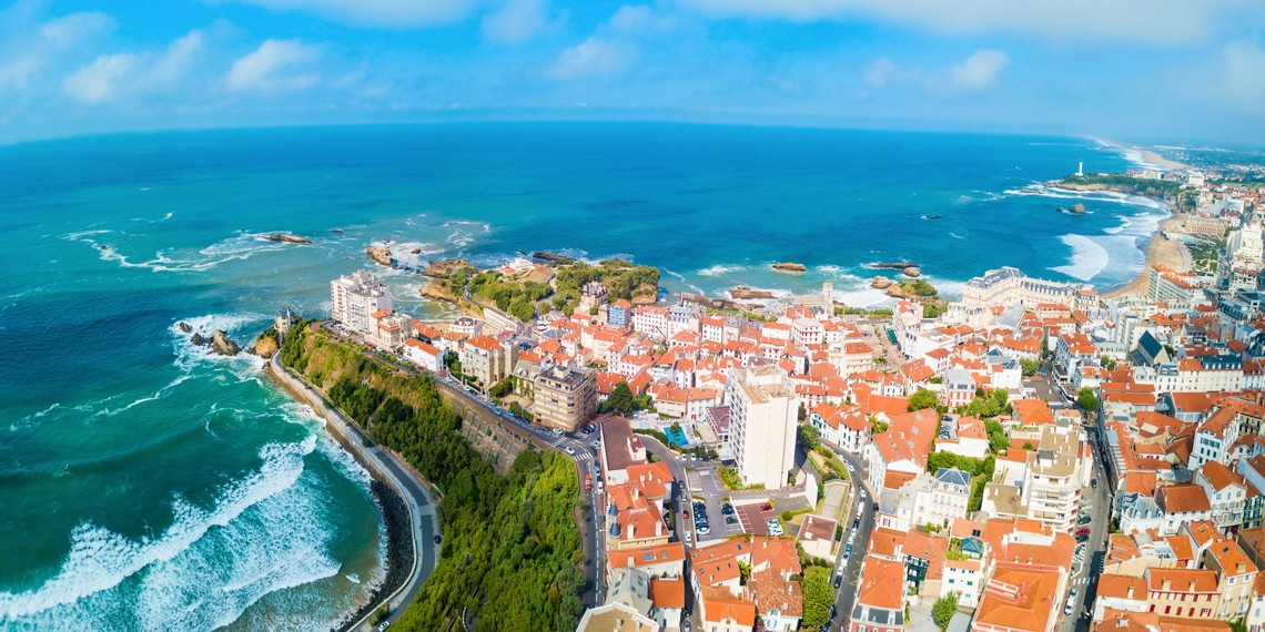 Découvrir Biarritz