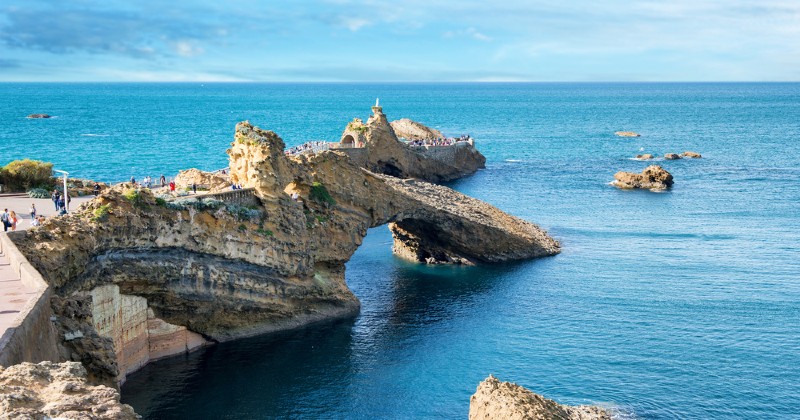 Découvrir Biarritz